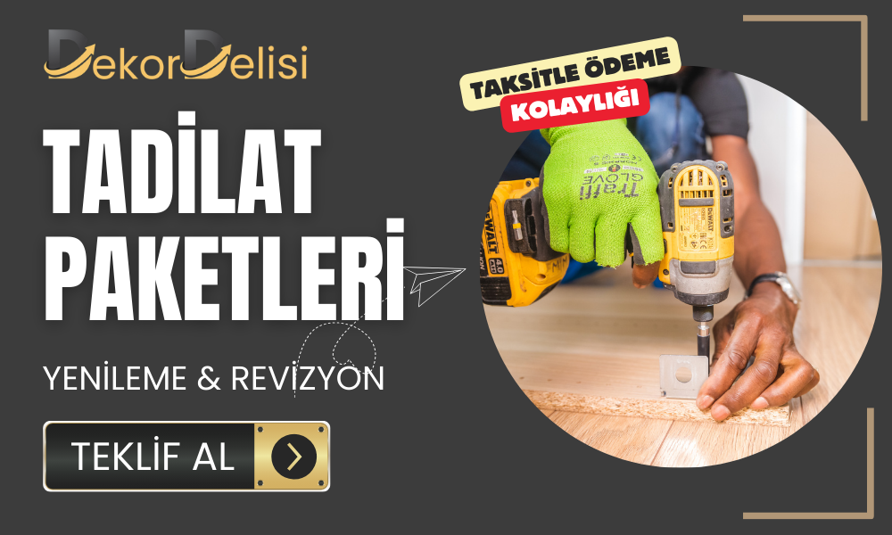 1TADİLAT PAKETLERİ